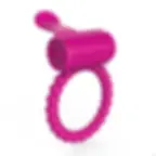 OhMyLushMX Anillo Vibrador Desechable de Silicona para Parejas