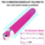Mini Bullet Colors Vibrador Recargable
