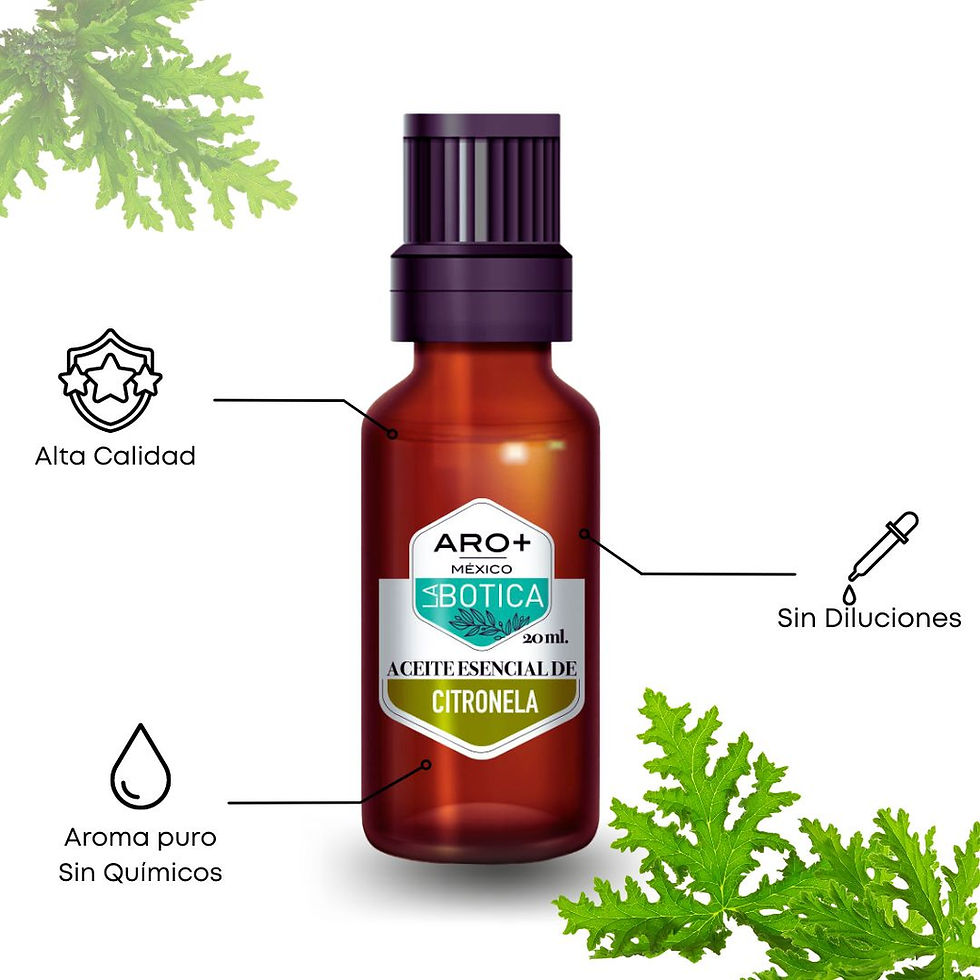 Miniatura: Aceite Esencial De Citronela Aromaterapia 100% Puro De Citronela