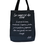 Thumbnail: Sac fourre-tout mot doux, quote tote bag