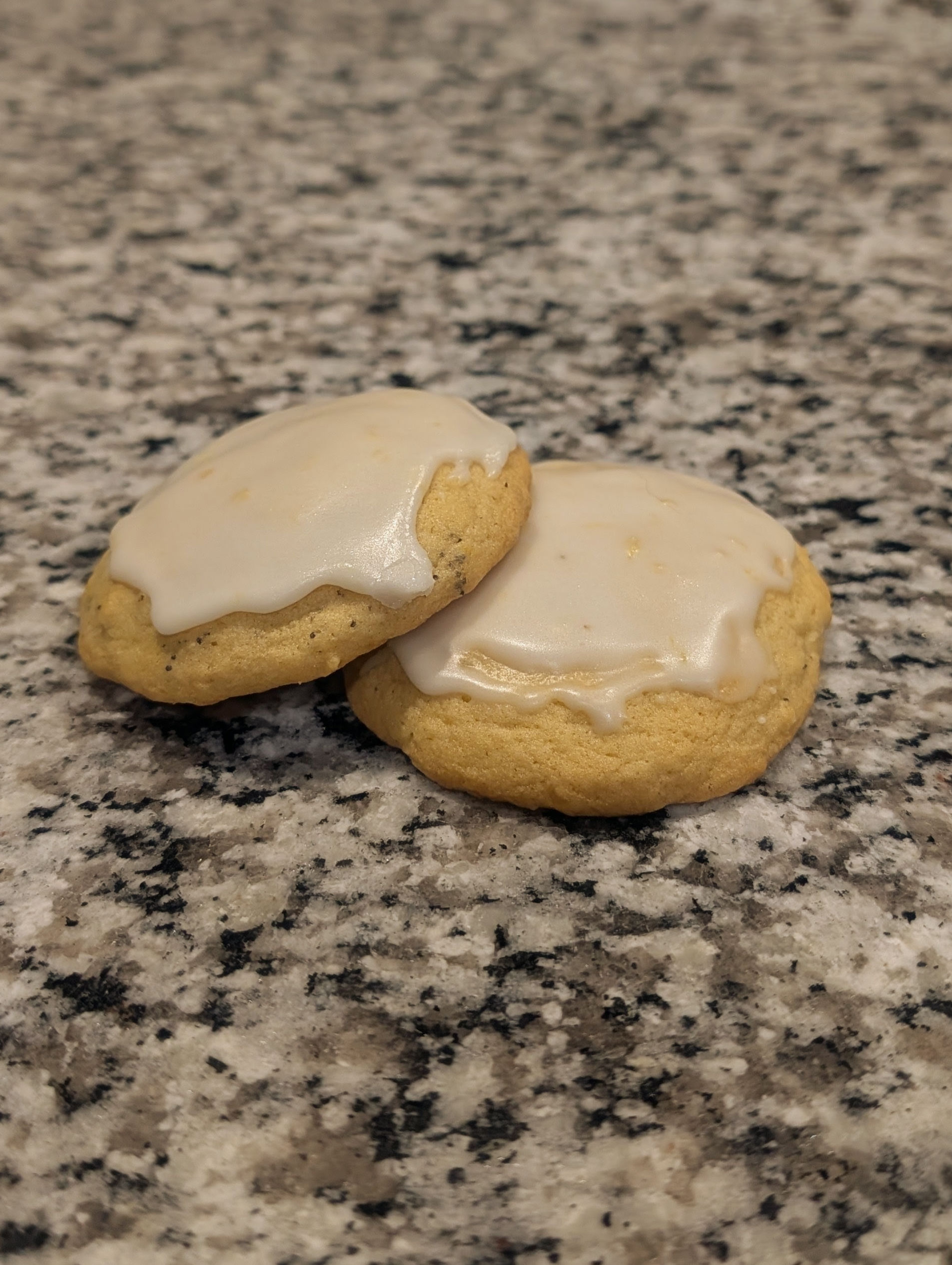 Lemon Poppy Seed Cookies