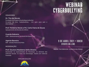 AVA promove Webinar sobre Cyberbullying