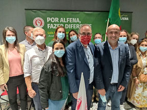 Luís Miguel Caetano vence em Alfena
