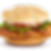 CAESAR CHICKEN FILET (Burger Style)