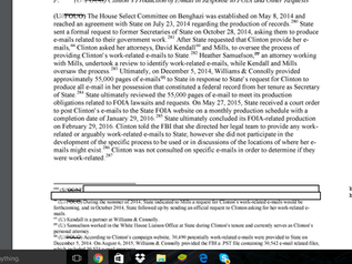 Citizen Journalist Breaks YUGE Clinton Email News