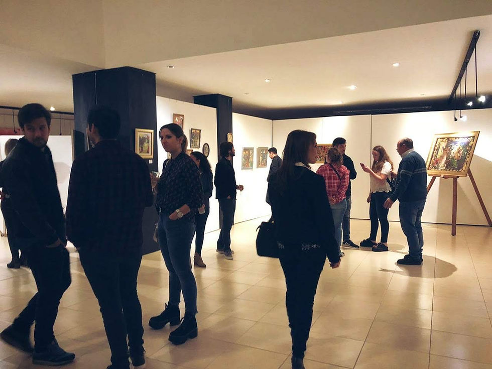 Alquimia Terrenal - Collage Analógico