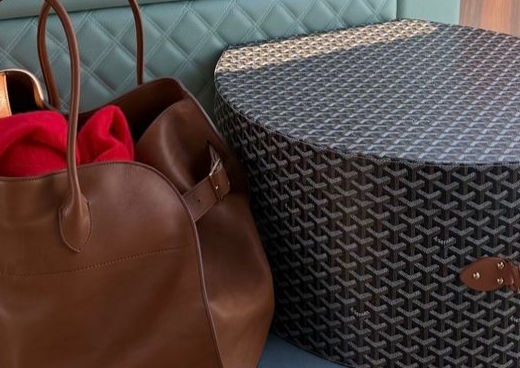 Baggage Claim Just Got SERIOUSLY Chic