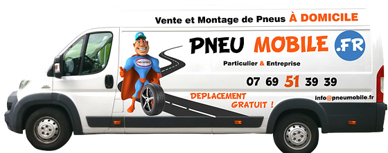 Pneu Mobile Vente Et Montage De Pneus à Domicile En Alsace