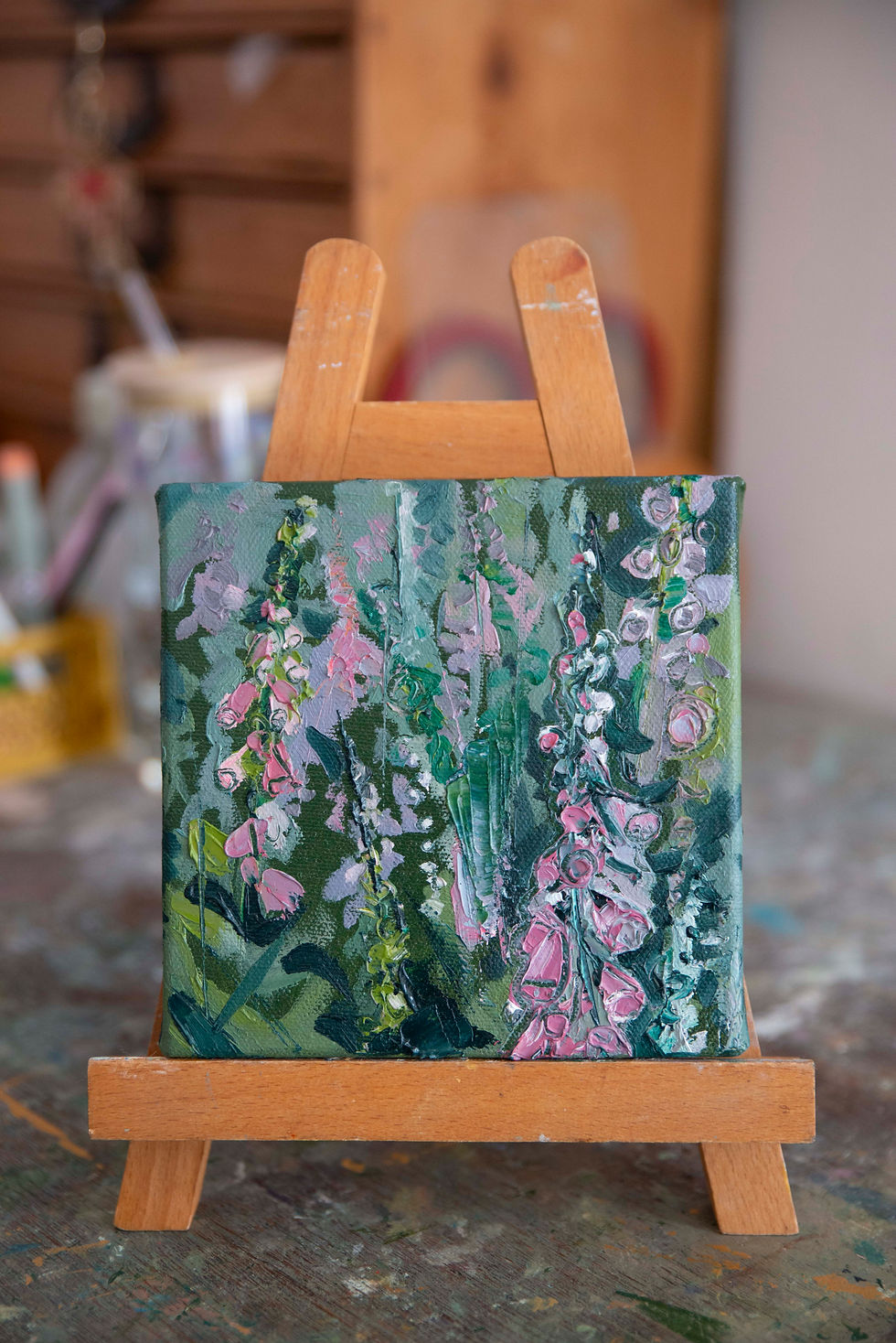Thumbnail: Foxgloves