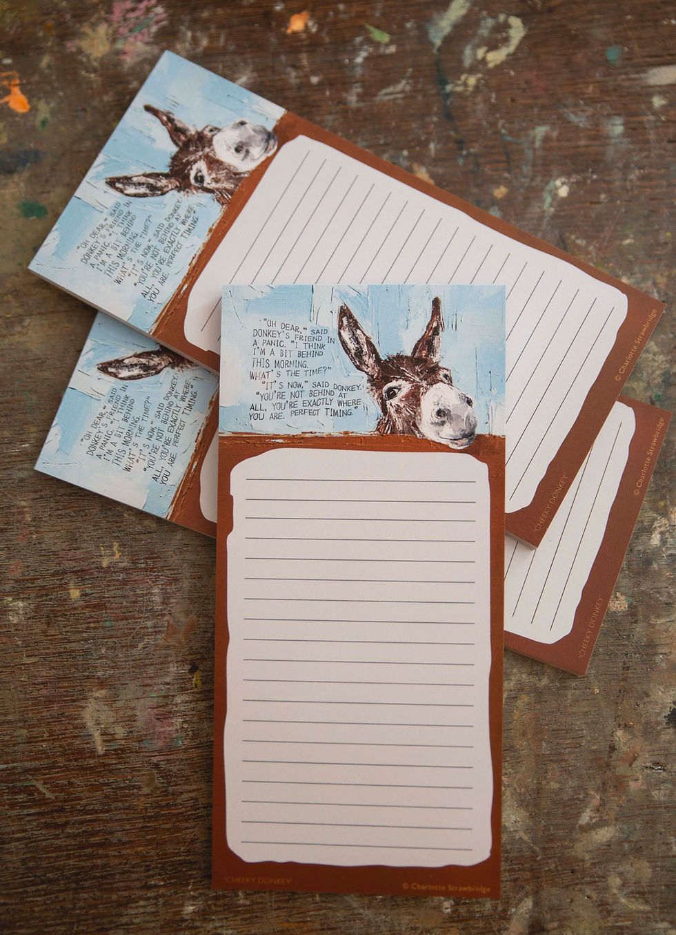 Thumbnail: Notepads | When Beasts Spoke