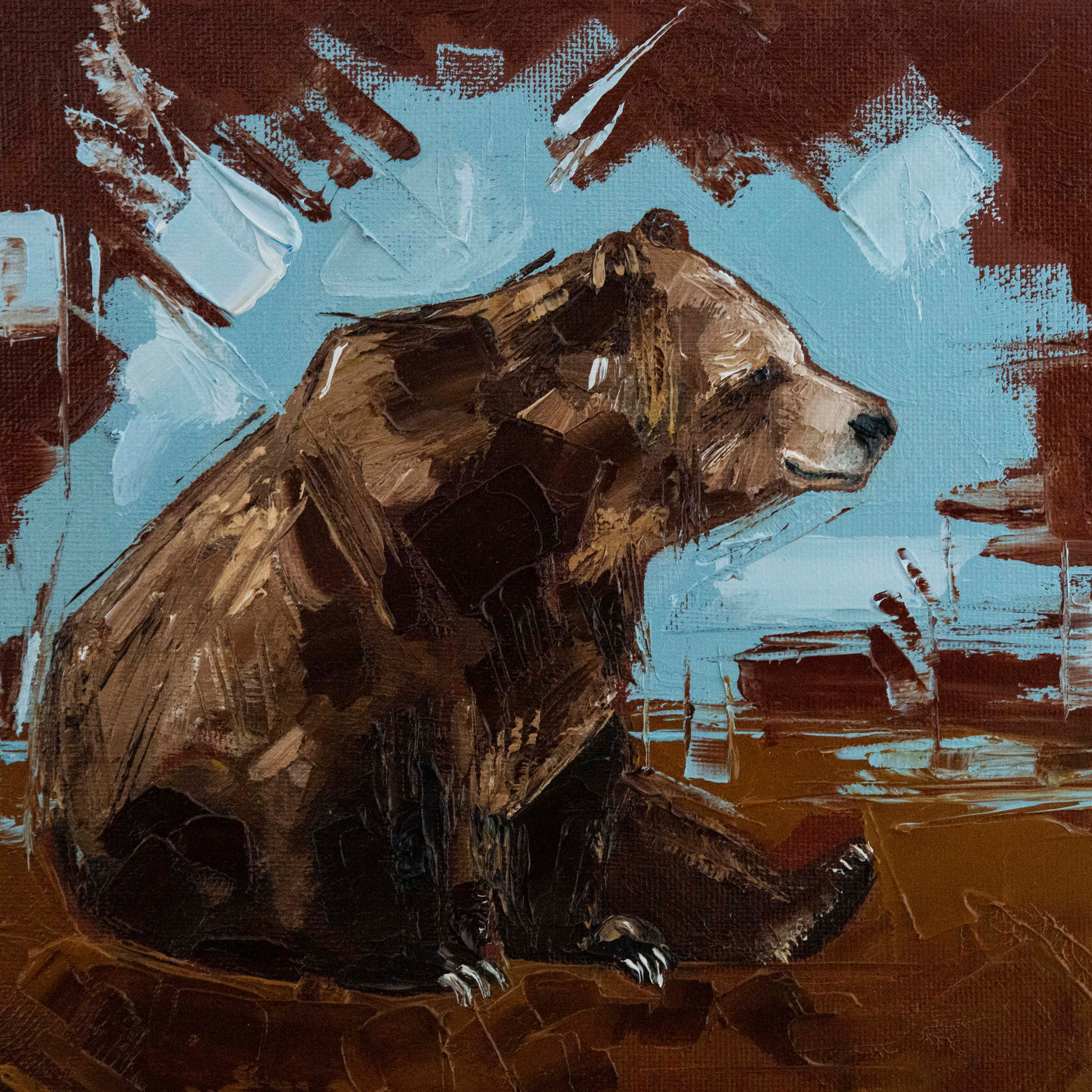 Rolling in the Blue (Print)