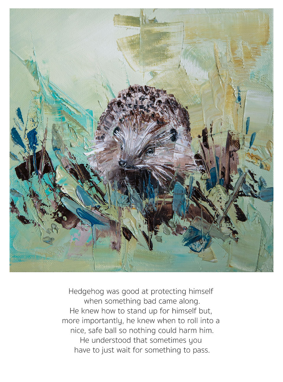 Thumbnail: 'When Beasts Spoke' Postcards - Fox Pack