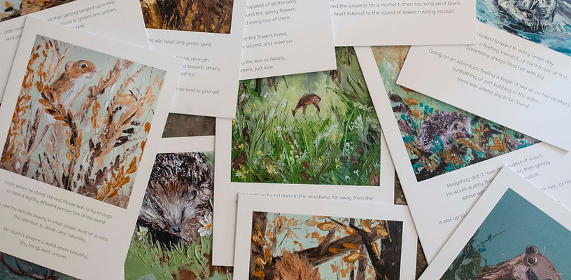 Story Greeting Cards - When Beasts Spoke