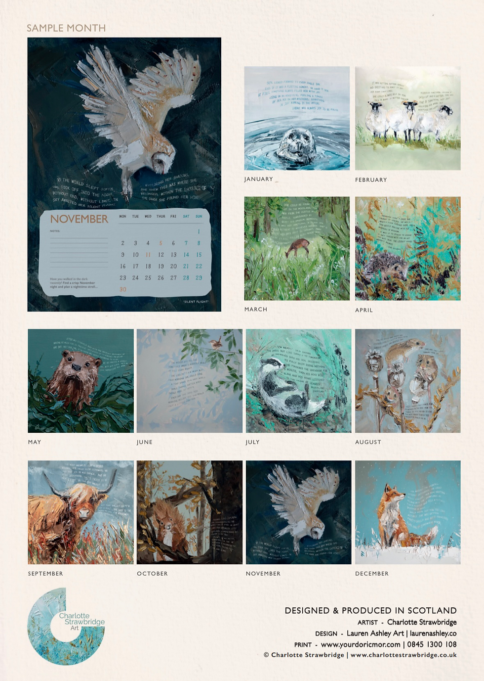 Thumbnail: 2026 Calendar | When Beasts Spoke