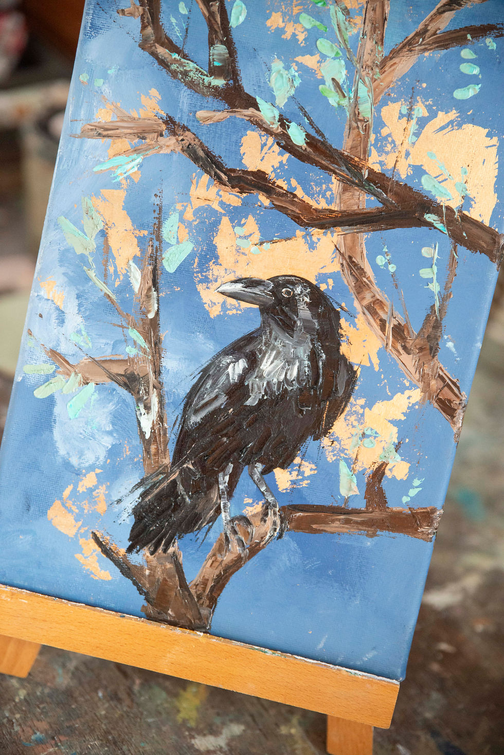 Thumbnail: Raven