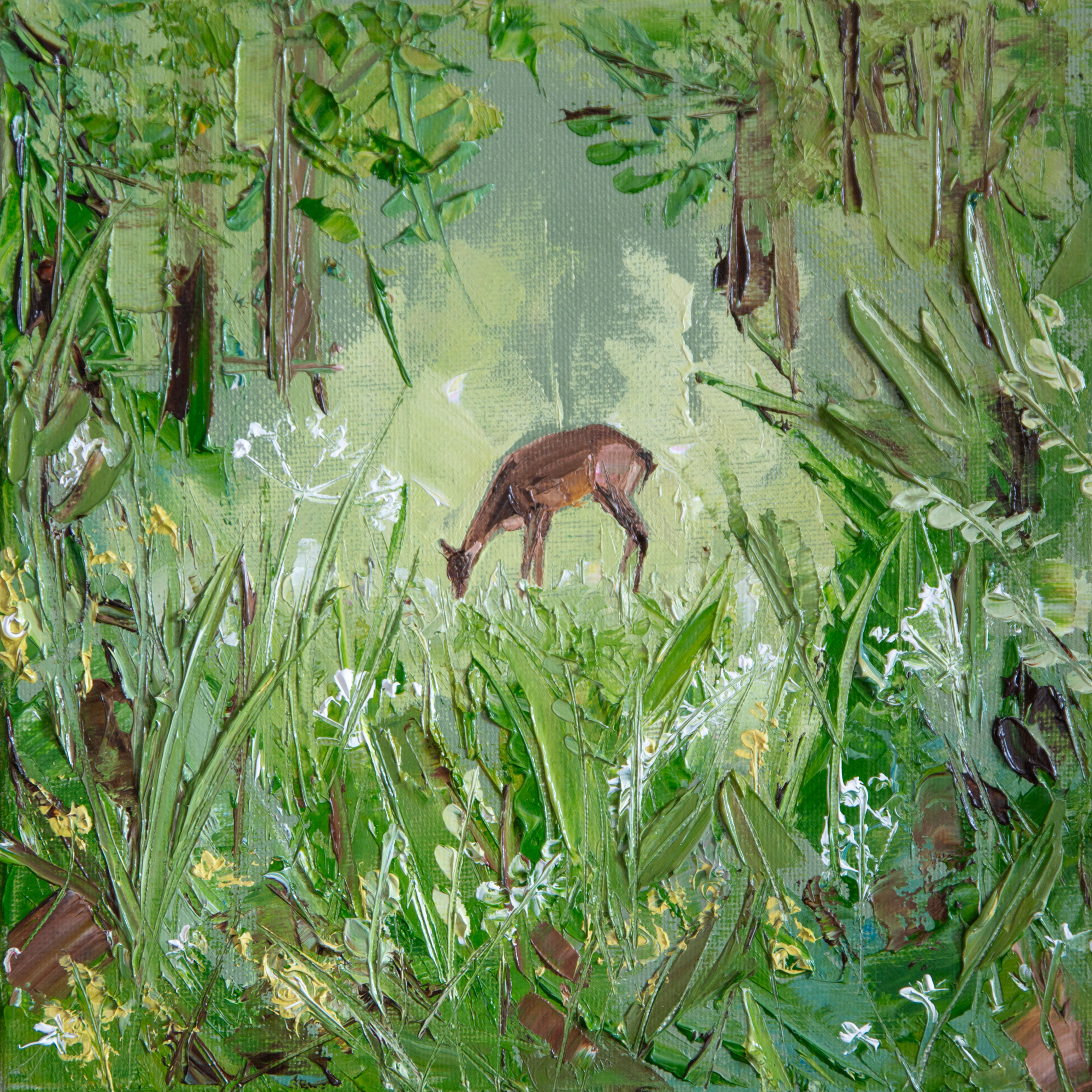 Opening in the Woods (Print)