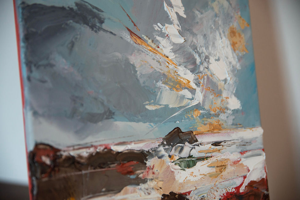 Thumbnail: Autumn Sky on Mull