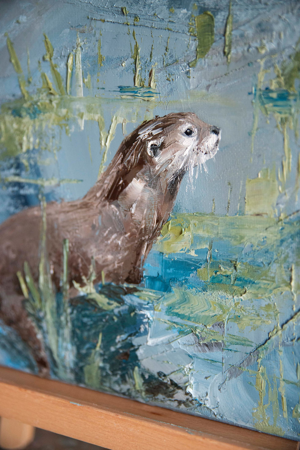 Thumbnail: Otter's Reflection