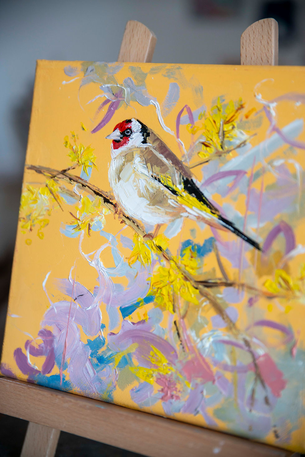 Thumbnail: Goldfinch - The Garden Gang Collection