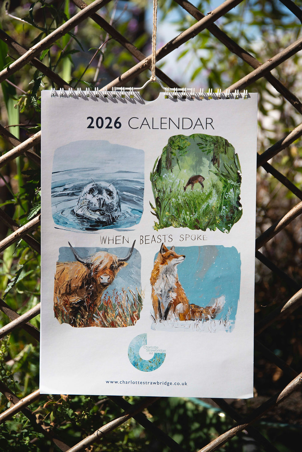 Thumbnail: 2026 Calendar | When Beasts Spoke