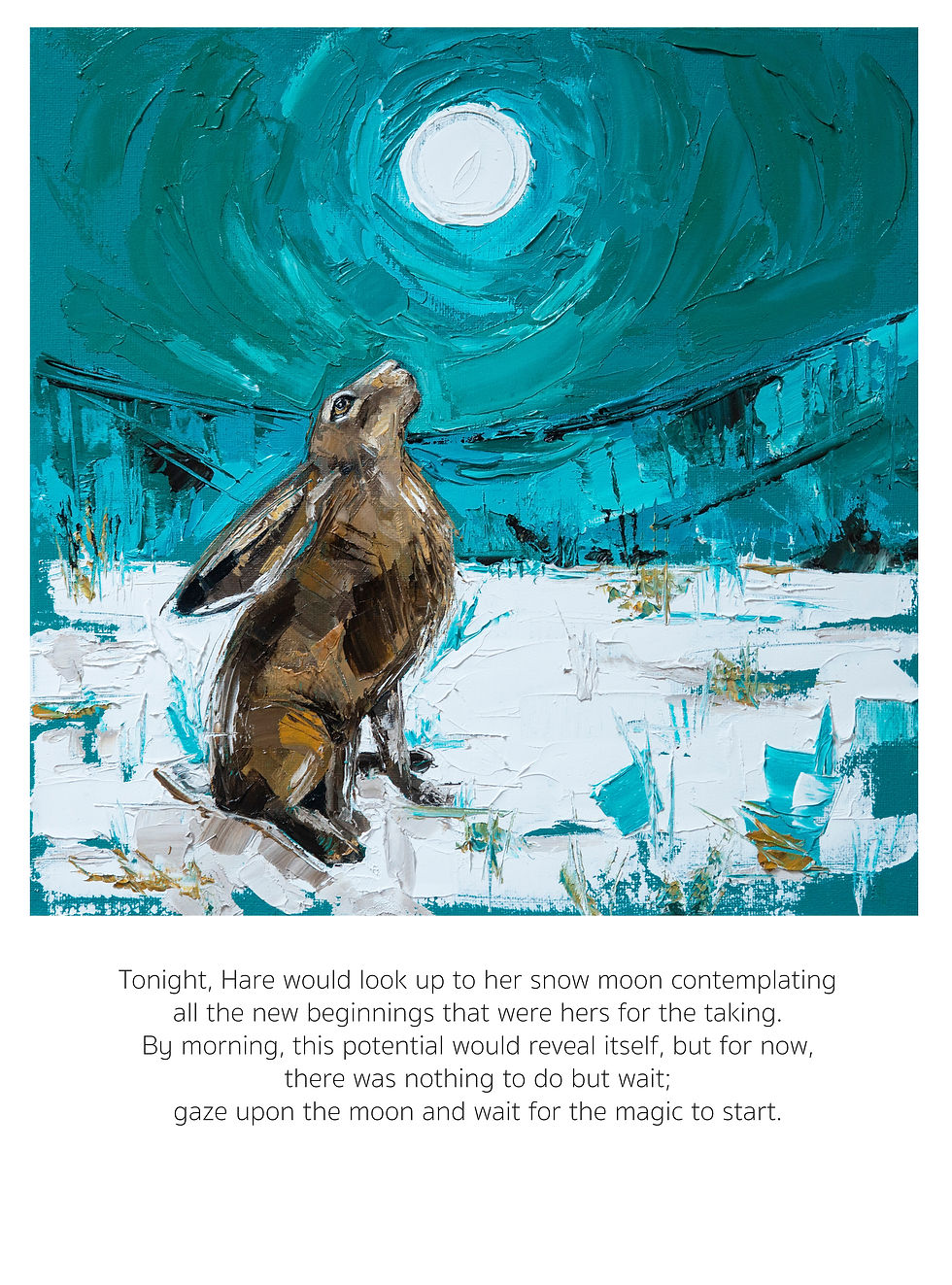 Thumbnail: 'When Beasts Spoke' Postcards - Stag Pack