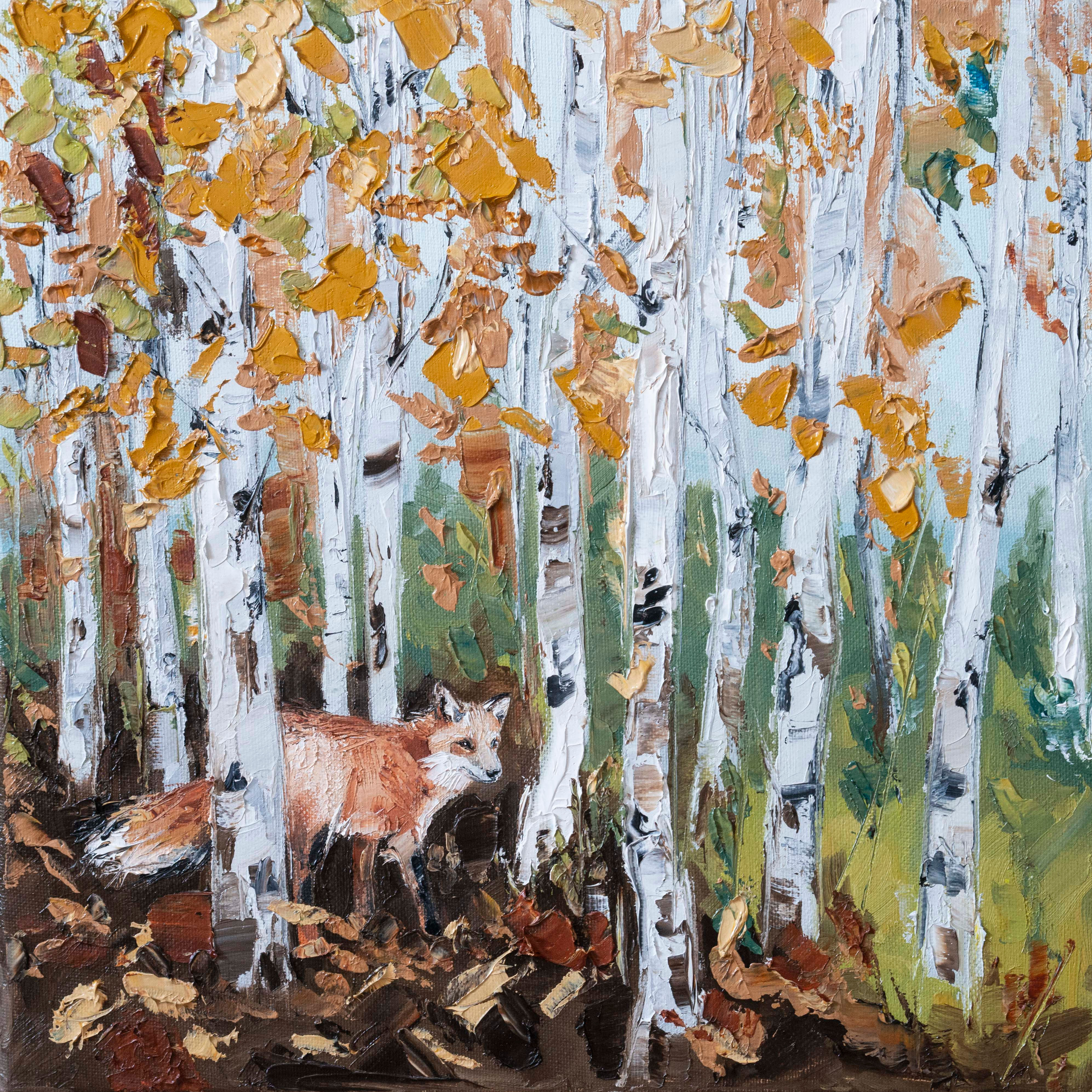 Beneath the Silver Birch