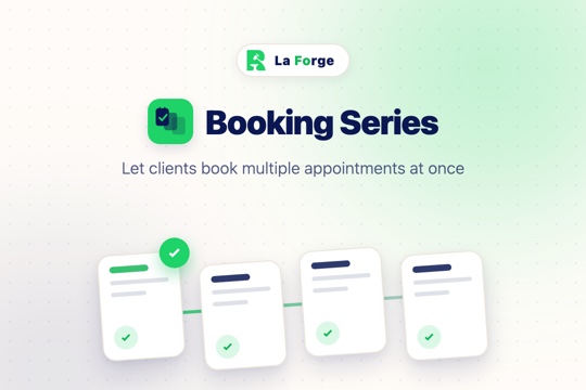 Booking Series banner
