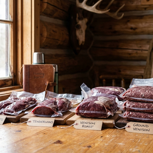 Combien de viande donne vraiment un
chevreuil?
