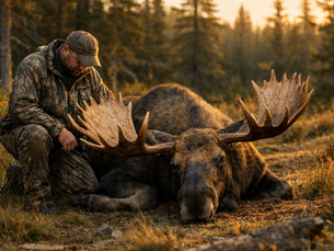 L'orignal d'Amérique du Nord
Une seule espèce... mais quatre géants bien
différents