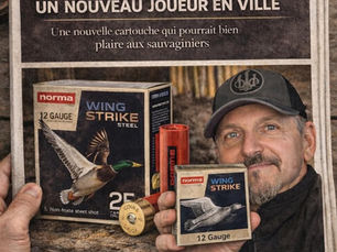 Nouvelle - Norma Wing Strike: un nouveau joueur sérieux
dans la sauvagine