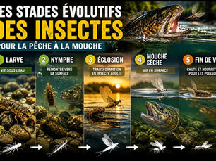 Comprendre la pêche à la mouche : imiter la nature pour tromper le poisson