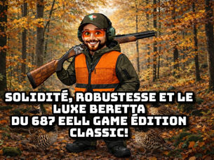 MINI STEPH Présente le Beretta 687 EELL Game Édition Classic