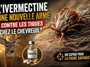 L'ivermectine : une nouvelle arme contre les tiques chez le chevreuil?