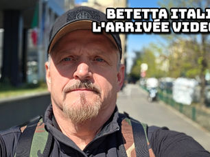 VIDEO #1 BERETTA EN DIRECT DE L'ITALIE
