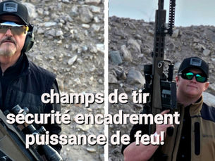 ON JASE- Séance de tir automatique
Expérience encadrée et exclusive