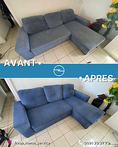 Freshome , nettoyage de canapé , tapis , matelas en guadeloupe 
