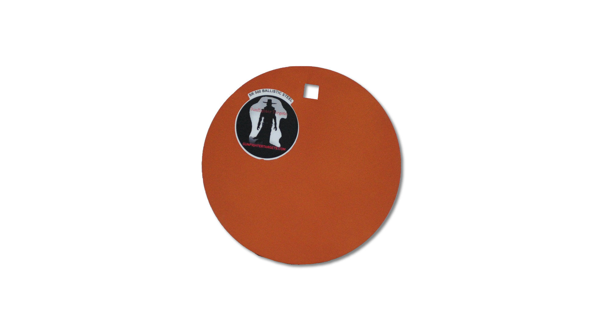 8" SR500 ( 3/8") Round Plate