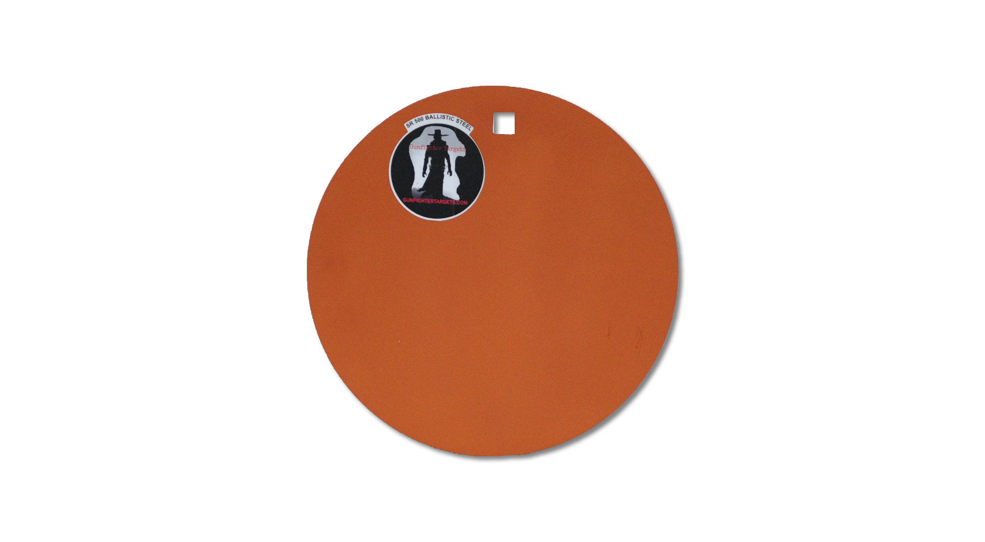 10" SR500 ( 3/8") Round Challenge Plate