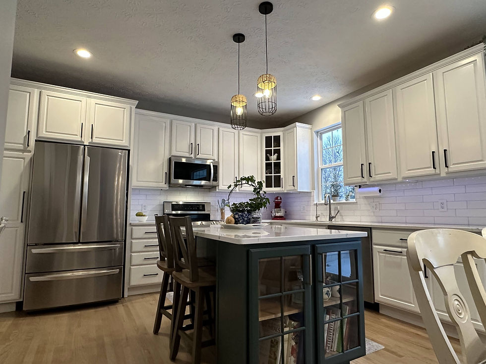 Refinishing Kitchen