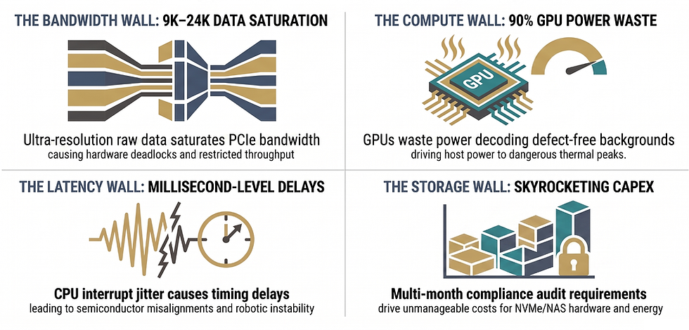 pain point, hardware deadlock, TDP, GPU waste, CPU jitter, memory cost, storage cost