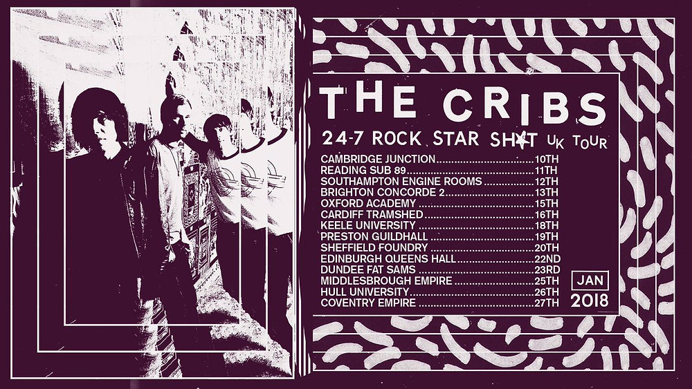 The Cribs UK Tour, Southampton.