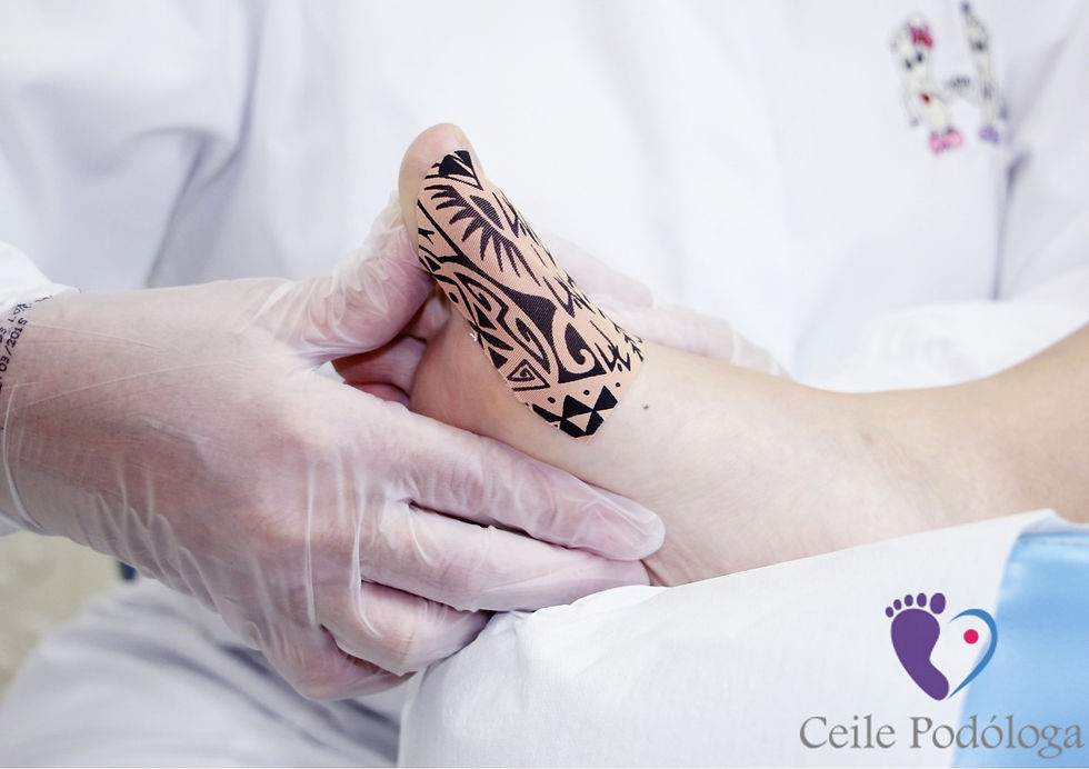 BANDAGEM ELÁSTICA BIOMECÂNICA