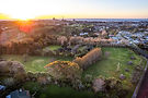 Available Sections in Frankley, with New Plymouth Township and Coast Line in background.