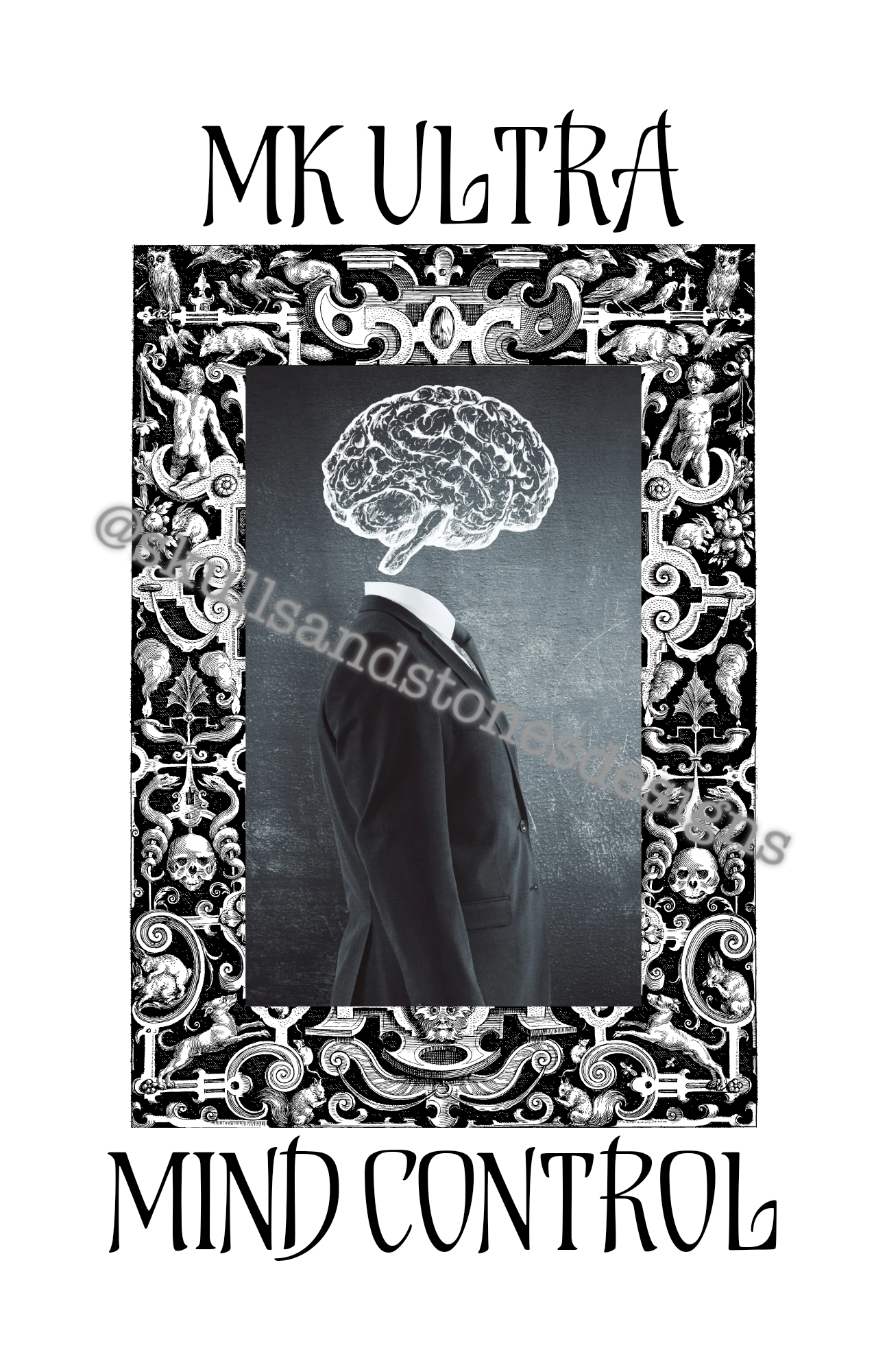 MK Ultra Mind Control - Brain