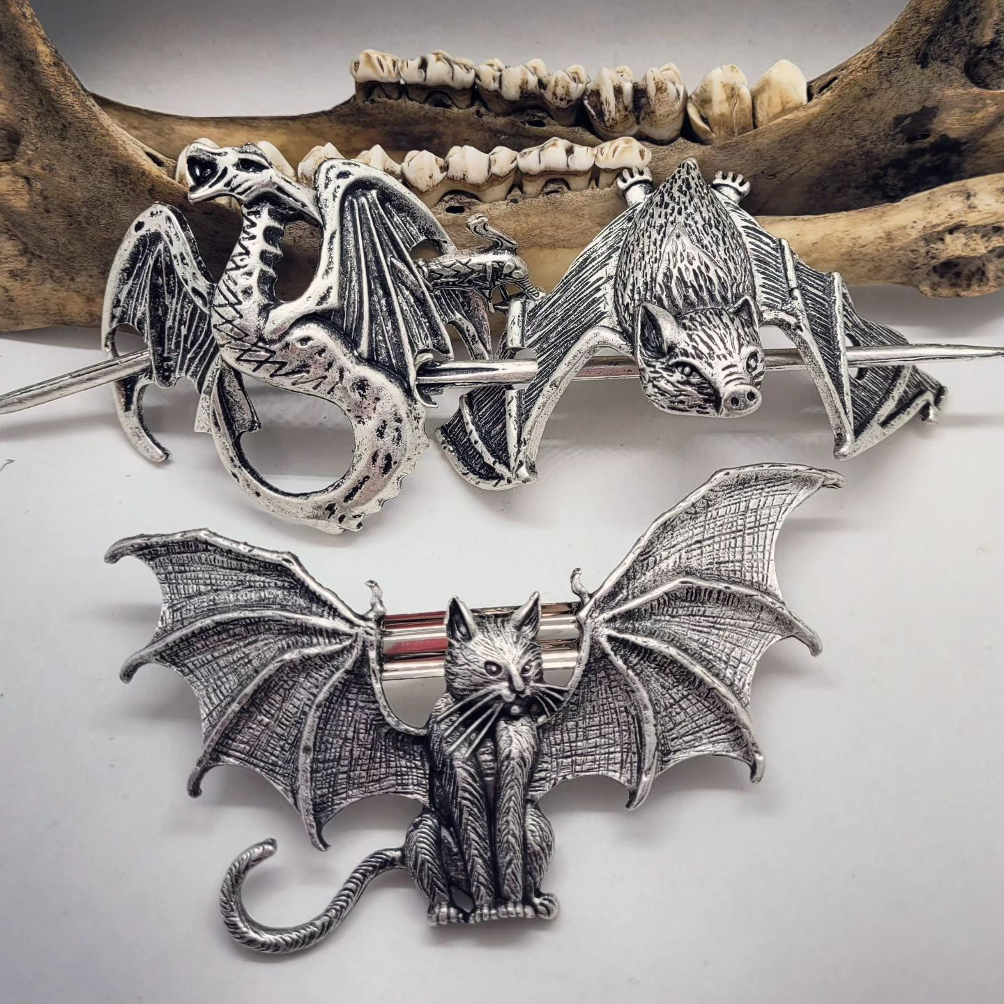 Gothic Hair Accessories