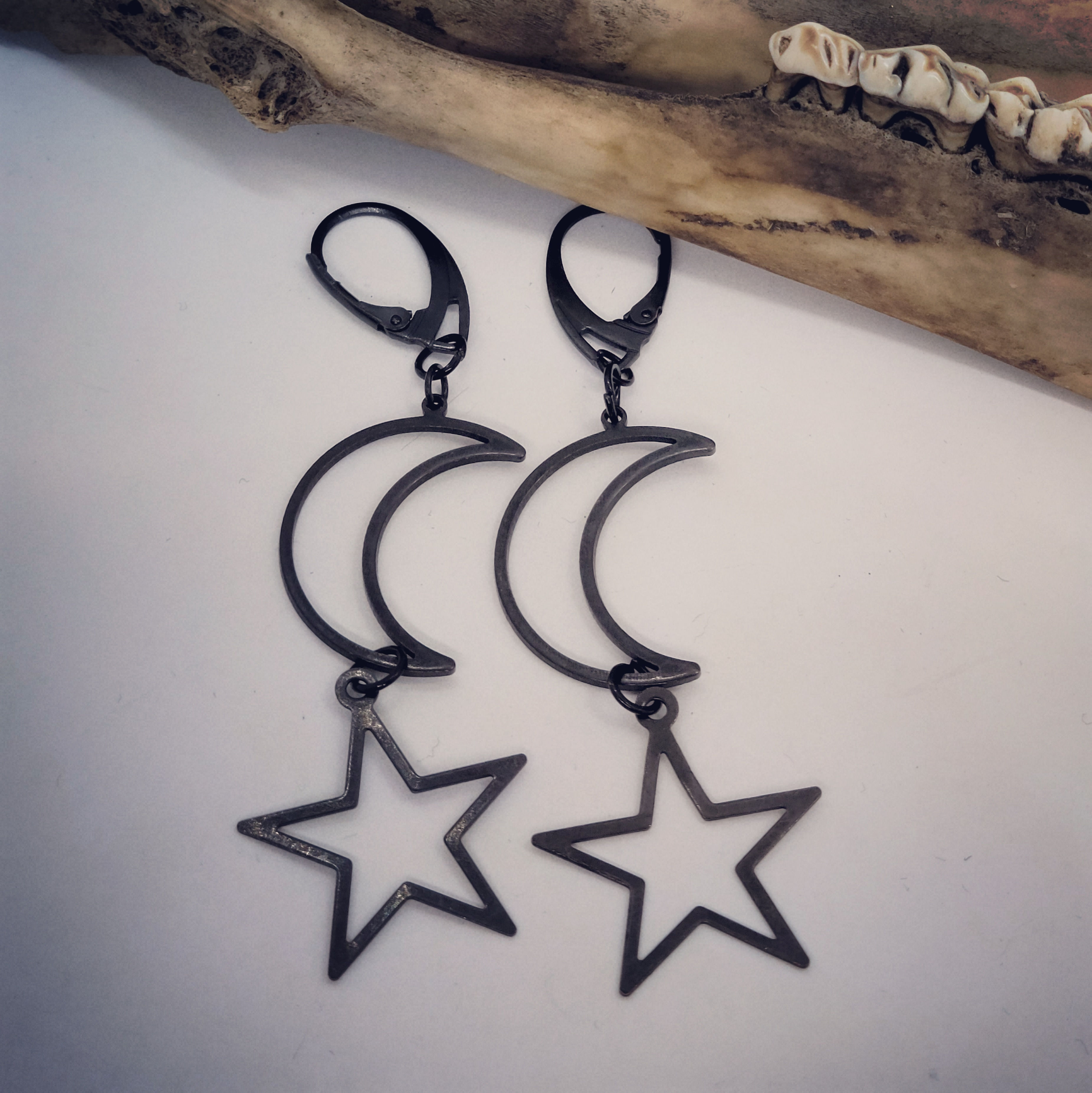 Moon & Stars Earrings 