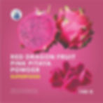 My Blue Tea Red Dragon Fruit or Pitaya or Pitaya or Pitahaya Superfood Powder so perfect