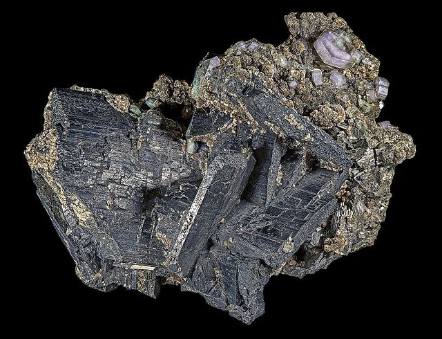 Wolframite Sample
