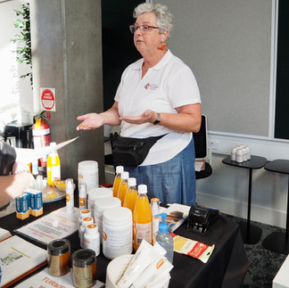 Alison Carroll, The Turmeric Lady