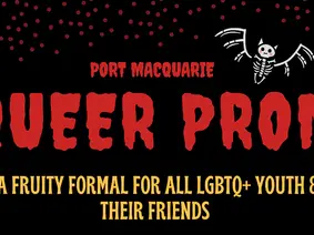 Headspace and Out Loud and Proud are partnering to bring you Port Macquarie’s first ever Queer Prom!